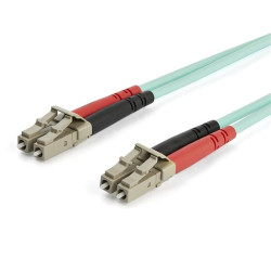 Cavo fibra ottica startech multimodale lc / lc duplex 50/125 om3
