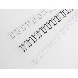 Cf100dorsi metal. 21 anelli 14mm bi [ib165481]