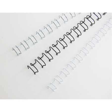 Cf100dorsi metal. 21 anelli 14mm bi [ib165481]