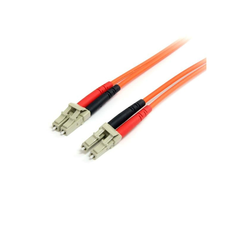 Cavo fibra ottica startech duplex 62.5/125 lc / sc 2m [fiblclc2]