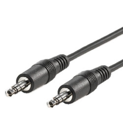 Cavo audio stereo itb roline 3.5mm m / m 1m [ro11.09.4501]