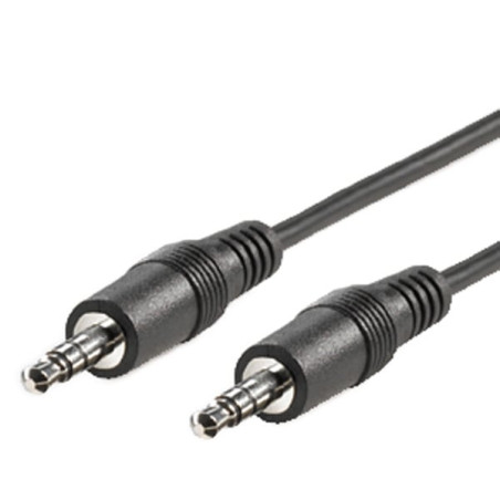 Cavo audio stereo itb roline 3.5mm m / m 1m [ro11.09.4501]