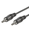 Cavo audio stereo itb roline 3.5mm m / m 1m [ro11.09.4501]