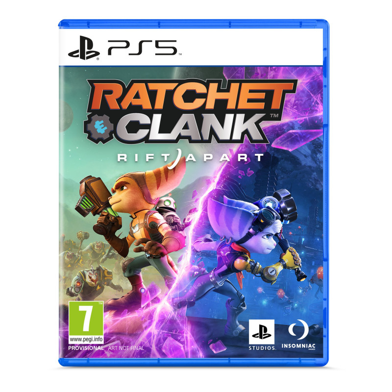 Videogioco ps5 sony ratchet & clank interattivo: rift apart