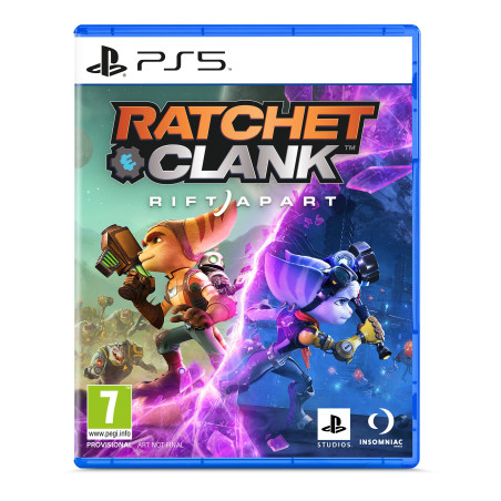 Videogioco ps5 sony ratchet & clank interattivo: rift apart