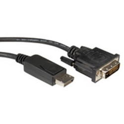 Cavo displayport roline dp-dvi 24 + 1 m / m 2.0m nero [ro11.04.5610]