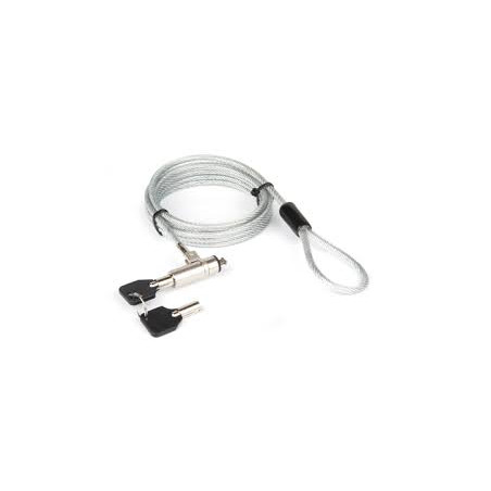 Cavo di sicurezza hamlet nano slot 150cm [xnblock150kn]