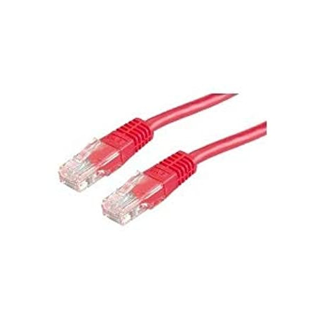 Cavo patch utp igloo cat.6 3m rosso [tc-69]