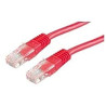 Cavo patch utp igloo cat.6 3m rosso [tc-69]