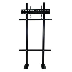 Staffa da parete vesa itb 800 x 400 con scarico a terra [om07125]