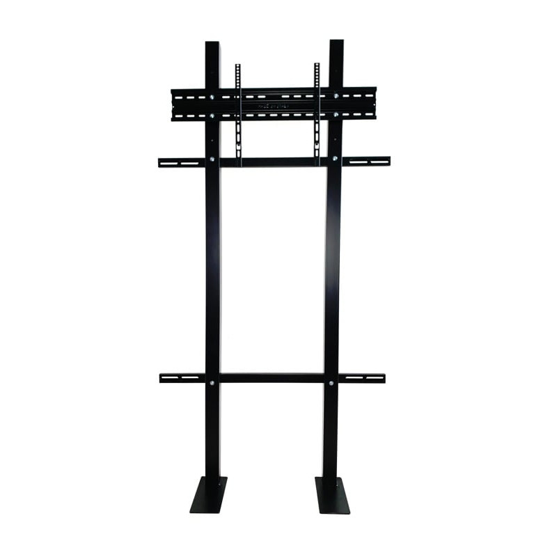 Staffa da parete vesa itb 800 x 400 con scarico a terra [om07125]