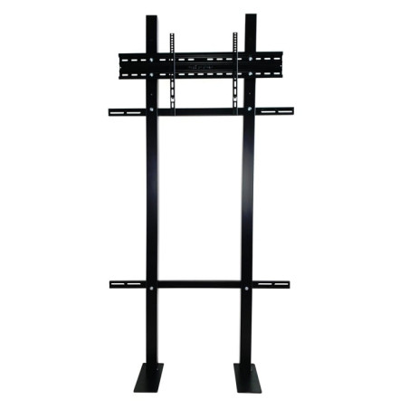 Staffa da parete vesa itb 800 x 400 con scarico a terra [om07125]