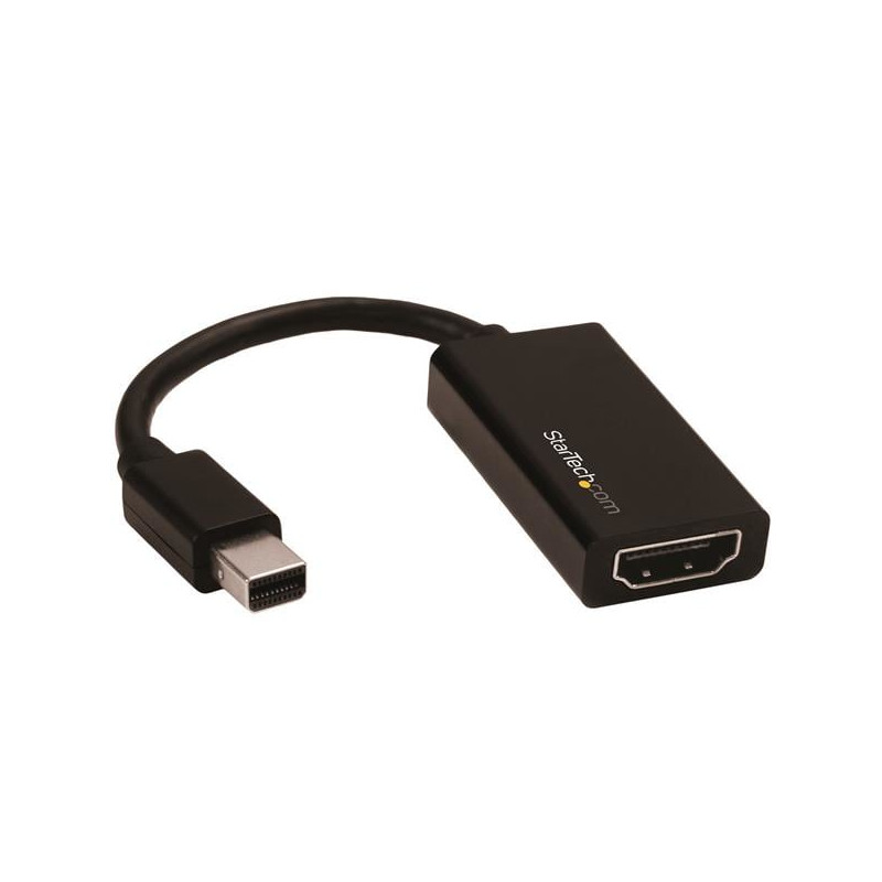 Adattatore convertitore startech mini displayport hdmi 4k 60hz [mdp2hd4k60s]