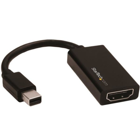 Adattatore convertitore startech mini displayport hdmi 4k 60hz [mdp2hd4k60s]