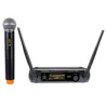 Radiomicrofono karma set 8200 uhf con palmare wireless nero