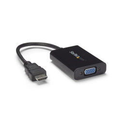 Adattatore video startech hdmi / vga audio pc / laptop / ultrabook
