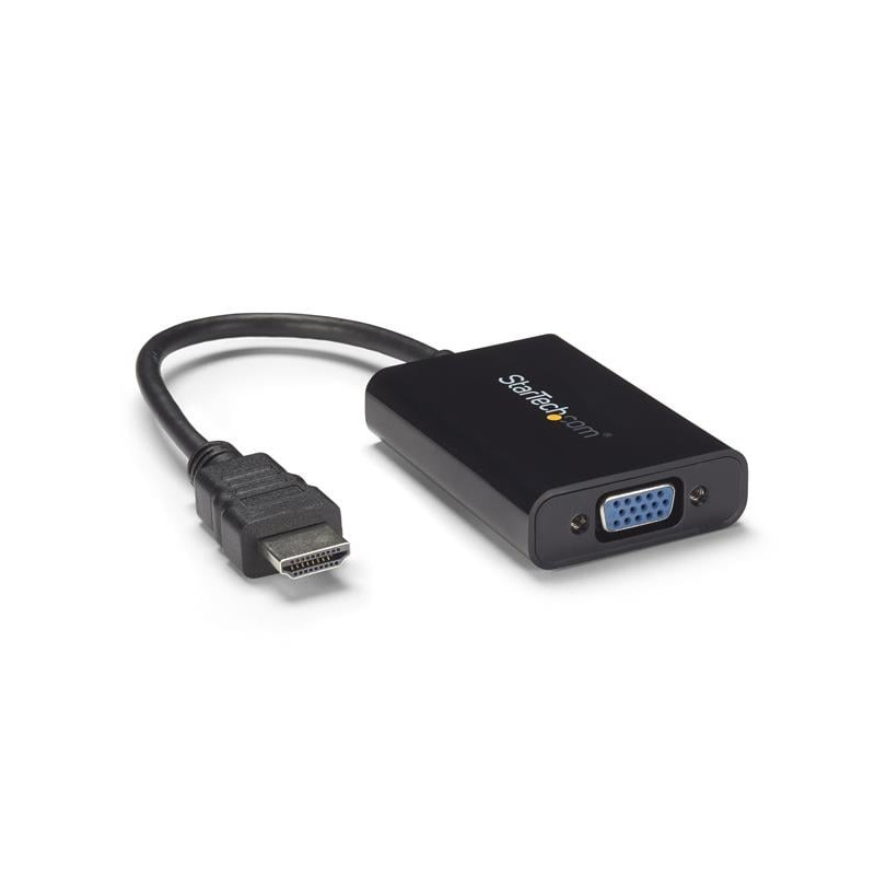 Adattatore video startech hdmi / vga audio pc / laptop / ultrabook