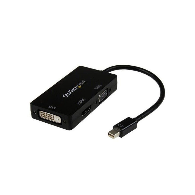 Adattatore startech mini displayport vga / dvi / hdmi 1920x1200 [mdp2vgdvhd]