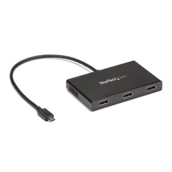 Adattatore startech multi-monitor usb c / hdmi hub mst 3porte