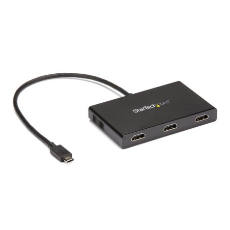 Adattatore startech multi-monitor usb c / hdmi hub mst 3porte
