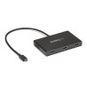 Adattatore startech multi-monitor usb c / hdmi hub mst 3porte