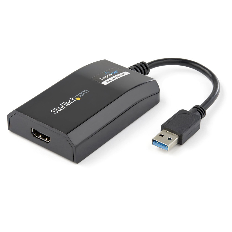 Adattatore video startech usb 3.0 hdmi mac / pc 1080p [usb32hdpro]