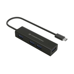 Hub usb conceptronic 4-porte 3.0 [hubbies07b]