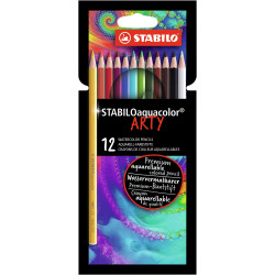 Matite colorate stabilo aquacolor 12pz [1612/1-20]
