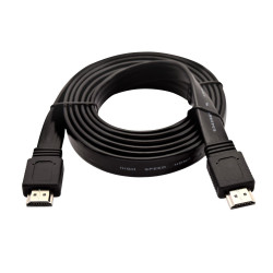 Cavo video v7 hdmi m / m 6.6piedi 4k 2m nero [v7hdmi4fl-02m-bk-1e]