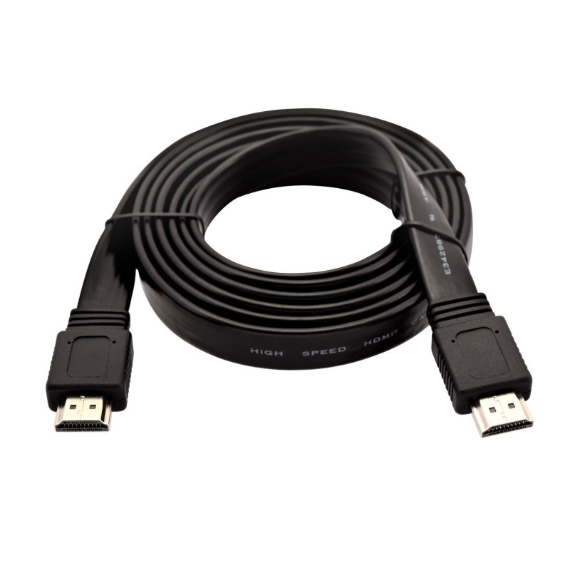 Cavo video v7 hdmi m / m 6.6piedi 4k 2m nero [v7hdmi4fl-02m-bk-1e]