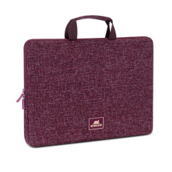 Borsa per notebook riva case 13.3" rosso [7913red]