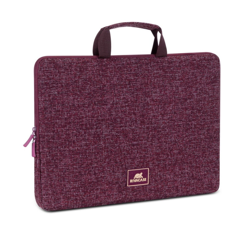 Borsa per notebook riva case 13.3" rosso [7913red]