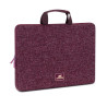 Borsa per notebook riva case 13.3" rosso [7913red]