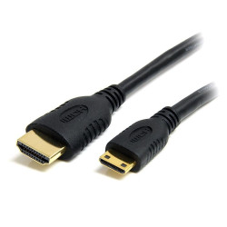 Cavo hdmi startech ethernet mini hdmi m / m 0.5m [hdacmm50cm]