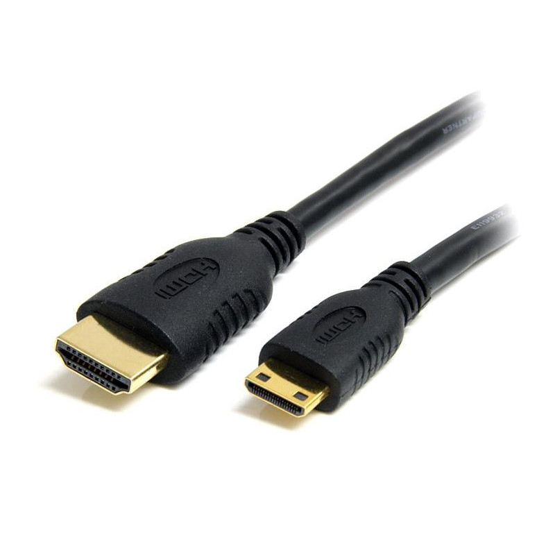Cavo hdmi startech ethernet mini hdmi m / m 0.5m [hdacmm50cm]