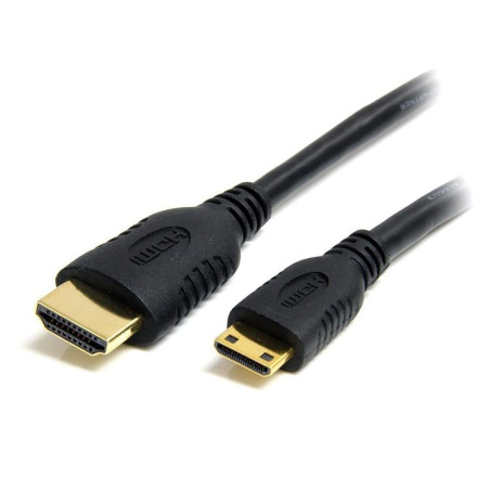 Cavo hdmi startech ethernet mini hdmi m / m 0.5m [hdacmm50cm]