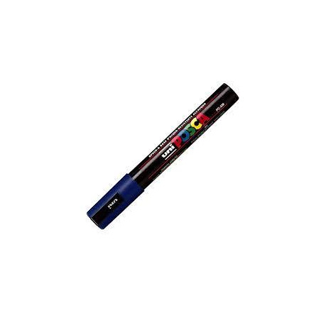 Marcatore a gesso liquido osama cf6 posca medio blu [mpc5mb]