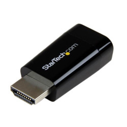 Adattatore startech compatto hdmi / vga 1920x1200 [hd2vgamicro]