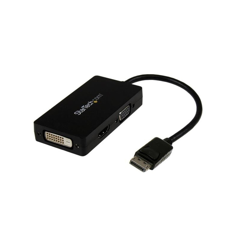 Adattatore startech displayport 3 in 1 / vga / dvi / hdmi [dp2vgdvhd]