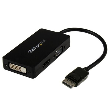 Adattatore startech displayport 3 in 1 / vga / dvi / hdmi [dp2vgdvhd]