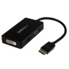 Adattatore startech displayport 3 in 1 / vga / dvi / hdmi [dp2vgdvhd]