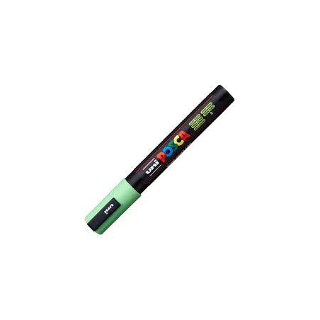 Marcatore a gesso liquido osama cf6 posca medio verde chiaro [mpc5mvc]