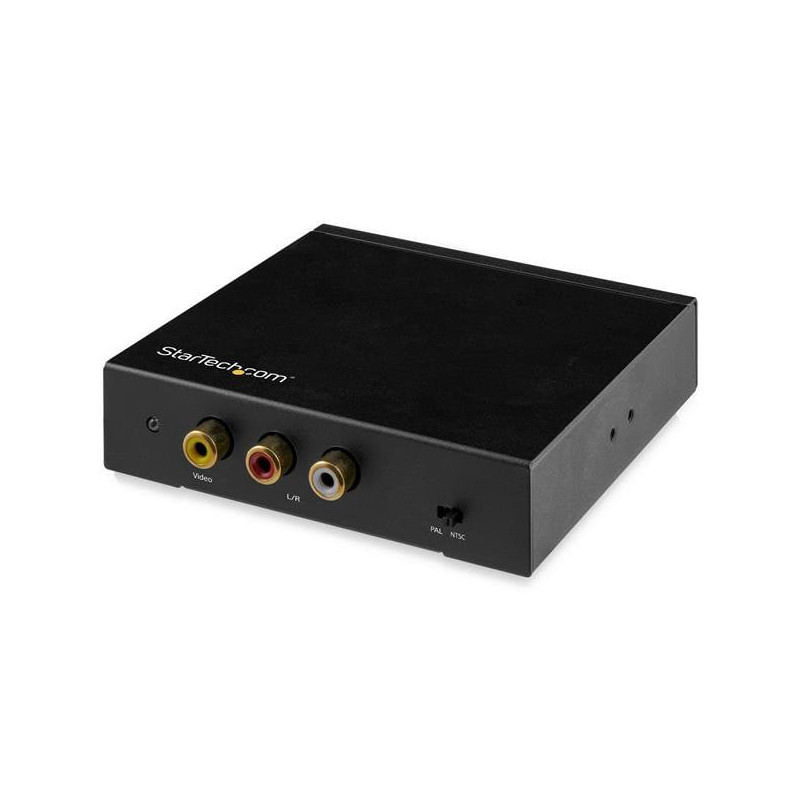 Convertitore startech hdmi / rca con audio [hd2vid2]