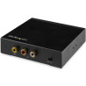 Convertitore startech hdmi / rca con audio [hd2vid2]