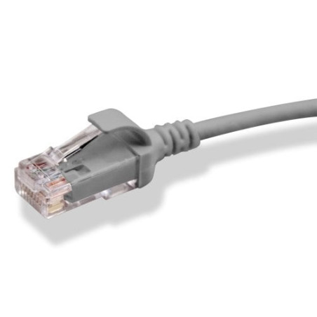 Cavo di rete leviton u / utp cat.6 lshf 2.13m grigio [117-6h460-07s]
