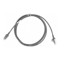 Cavo di rete leviton u / utp cat.6 lshf 4.5m grigio [119-6h460-15s]