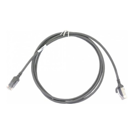 Cavo di rete leviton u / utp cat.6 lshf 4.5m grigio [119-6h460-15s]