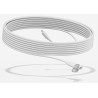 Cavo di prolunga logitech rally per microfono 10m bianco [952-000047]