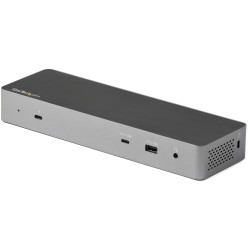 Docking station startech thundewrbolt 3 per 2 monitor 60hz grigio