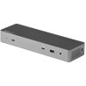 Docking station startech thundewrbolt 3 per 2 monitor 60hz grigio